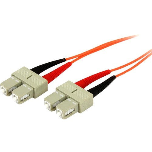 StarTech.com 3m OFNP Plenum Multimode 50/125 Duplex Fiber Patch Cable SC - SC 50FIBPSCSC3