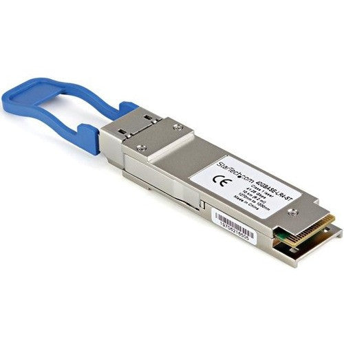 StarTech.com Palo Alto 40GBASE-LR4 Compatible QSFP+ Module - 40GBASE-LR4 40GE QSFP+ 40GbE Single Mode Fiber SMF Optic Transceiver 10km DDM 40GBASE-LR4-ST