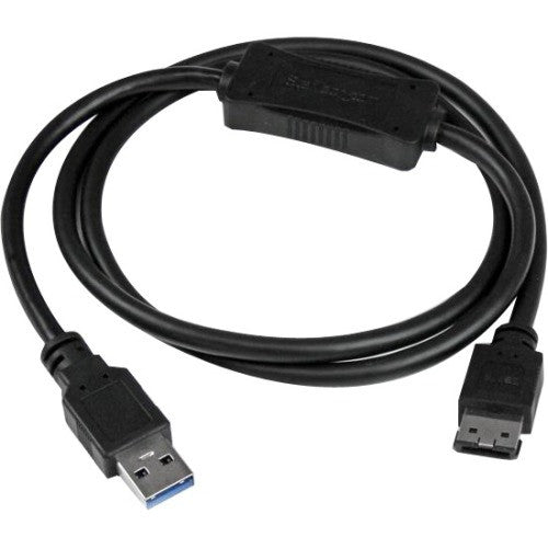 StarTech.com USB 3.0 to eSATA HDD / SSD / ODD Adapter Cable - 3ft eSATA Hard Drive to USB 3.0 Adapter Cable - SATA 6 Gbps USB3S2ESATA3