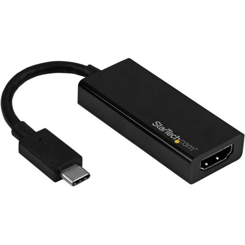 StarTech.com USB C to HDMI Adapter - 4K 60Hz - USB Type C to HDMI Adapter Dongle Converter - Limited stock, see similar item CDP2HD4K60W CDP2HD4K60