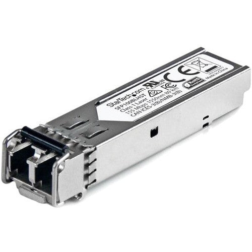 StarTech.com Module SFP non codé MSA - 100BASE-LH - Module émetteur-récepteur optique fibre monomode (SMF) 100 Mo Ethernet SFP 100 MbE - 80 km DDM SFP100BLHST