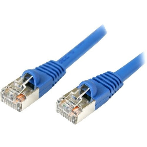 StarTech.com 10 ft Blue Snagless Shielded Cat5e Patch Cable S45PATCH10BL