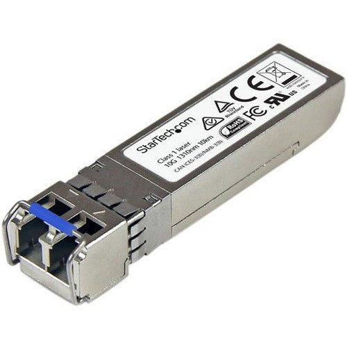 StarTech.com Juniper SFPP-10GE-LR Compatible SFP+ Module - 10GBASE-LR - 10GE SFP+ 10GbE Single Mode Fiber SMF Optic Transceiver 10km DDM SFPP10GELRST