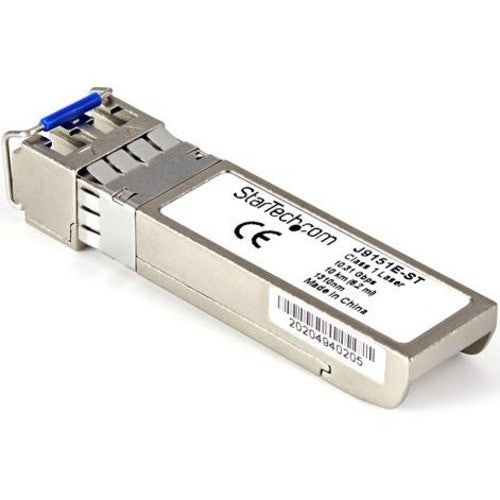 StarTech.com HPE J9151E Compatible SFP+ Module - 10GBASE-LR - 10GE Gigabit Ethernet SFP+ 10GbE Single Mode Fiber Optic Transceiver - 10km J9151E-ST