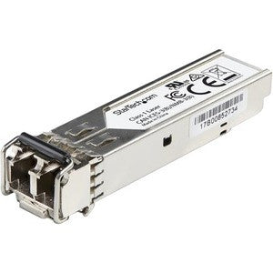 StarTech.com Juniper RX-FXSM-SFP Compatible SFP Module - 100BASE-LX - 100Mb SFP 100MbE Single Mode Fiber SMF Optic Transceiver 10km DDM RXFXSMSFPST