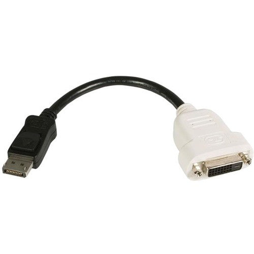 StarTech.com DisplayPort to DVI Adapter, DisplayPort to DVI-D Adapter/Video Converter 1080p, DP 1.2 to DVI Monitor, Latching DP Connector DP2DVI