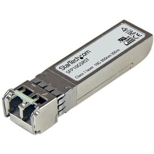 StarTech.com Cisco SFP-10G-ZR Compatible SFP+ Module - 10GBASE-ZR - Gigabit Ethernet SFP+ 10GbE Single Mode Fiber SMF Optic Transceiver SFP-10G-ZR-ST