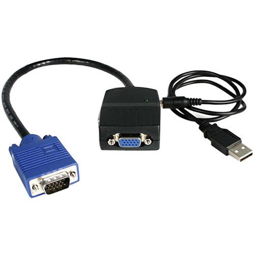 StarTech.com 2 Port VGA Video Splitter - USB Powered ST122LE