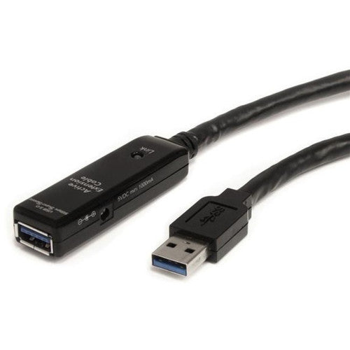 StarTech.com 5m USB 3.0 Active Extension Cable - M/F USB3AAEXT5M