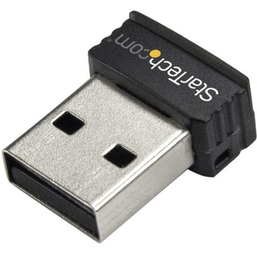 StarTech.com Mini adaptateur réseau sans fil N USB 150 Mbps - 802.11n/g 1T1R USB150WN1X1