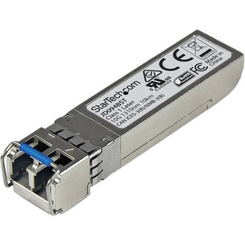 StarTech.com Module SFP+ compatible HPE JD094B - Émetteur-récepteur fibre optique monomode/SMF 10GBASE-LR 10GE Gigabit Ethernet SFP+ 10GbE 10 km JD094BST