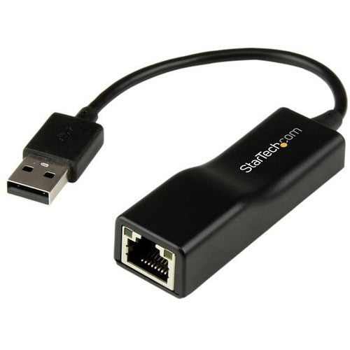 StarTech.com USB 2.0 to 10/100 Mbps Ethernet Network Adapter Dongle USB2100