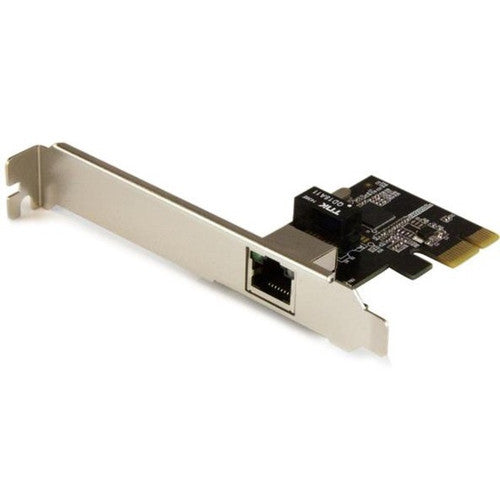 StarTech.com 1-Port Gigabit Ethernet Network Card - PCI Express, Intel I210 NIC - Single Port PCIe Network Adapter Card w/ Intel Chip ST1000SPEXI