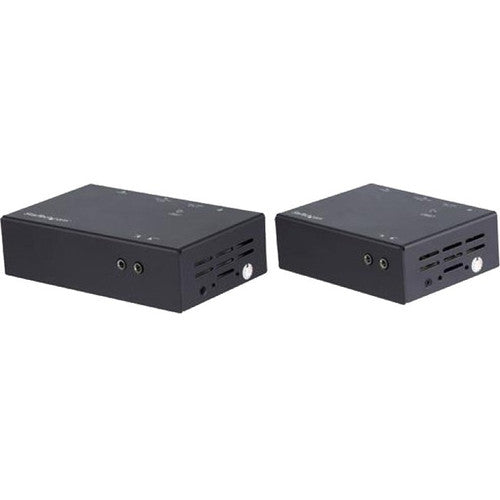 StarTech.com HDMI Over CAT6 Extender - Power Over Cable - 4K 60Hz Up to 35m / 115 ft - 1080p 60Hz up to 70m / 230 ft ST121HDBT20S