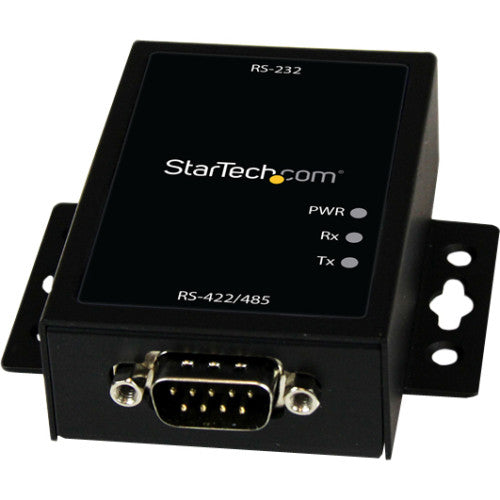 StarTech.com Convertisseur de port série industriel RS232 vers RS422/485 avec protection ESD 15 KV IC232485S