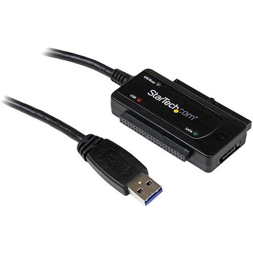 StarTech.com Adaptateur de disque dur USB 3.0 vers SATA ou IDE USB3SSATAIDE