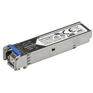 StarTech.com Module émetteur-récepteur SFP non codé MSA - 100BASE-BX - Fibre Ethernet BiDi (SMF) 100 Mo SFP100BBXUST