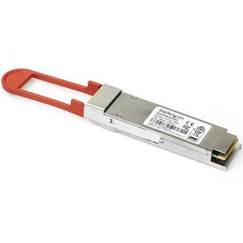 StarTech.com Module QSFP+ compatible Dell EMC 3CSFP91 - 40GBASE-ER4 - 40GE Gigabit Ethernet QSFP+ Fibre monomode (SMF) - 40 km DDM QSFP40GER4ES