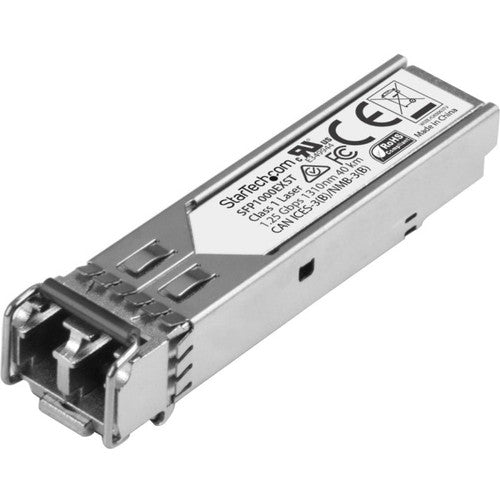 StarTech.com Module SFP compatible Cisco GLC-EX-SMD - 1000BASE-EX - Émetteur-récepteur optique SMF fibre monomode 1GE Gigabit Ethernet SFP 1GbE GLCEXSMDST