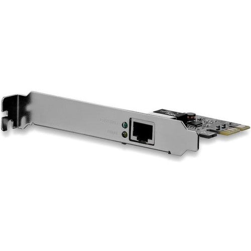 StarTech.com 1 Port PCI Express PCIe Gigabit Network Server Adapter NIC Card - Dual Profile ST1000SPEX2