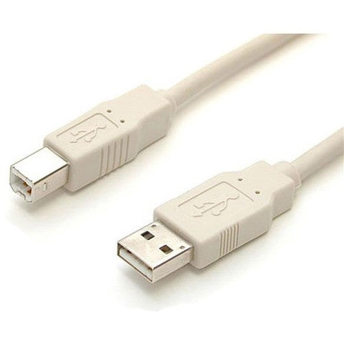 StarTech.com StarTech.com - USB cable - 4 pin USB Type A (M) - 4 pin USB Type B (M) - 10 ft USBFAB_10