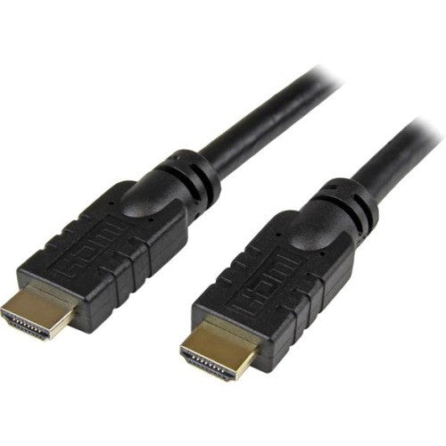 StarTech.com 66ft (20m) Active HDMI Cable, 4K 30Hz UHD High Speed HDMI 1.4 Cable with Ethernet, CL2 Rated HDMI Cord for In-Wall Install HDMM20MA