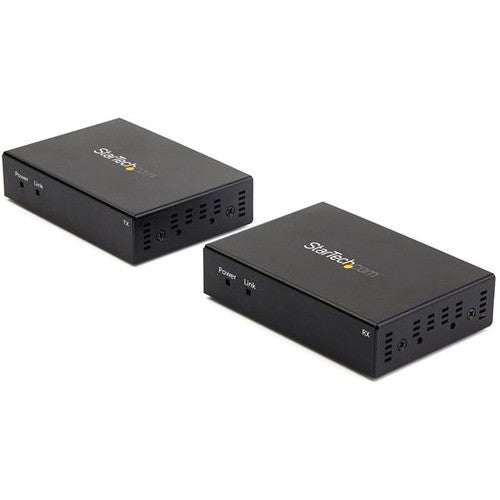 StarTech.com HDMI over CAT6 Extender - 4K 60Hz - 330ft / 100m - IR Support - HDMI Balun - 4K Video over CAT6 (ST121HD20L) ST121HD20L