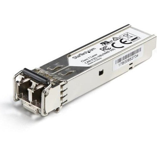 StarTech.com Juniper CTP-SFP-1GE-T Compatible SFP Module - 1000BASE-T - 1GE Gigabit Ethernet SFP to RJ45 Cat6/Cat5e Transceiver - 100m CTPSFP1GETST