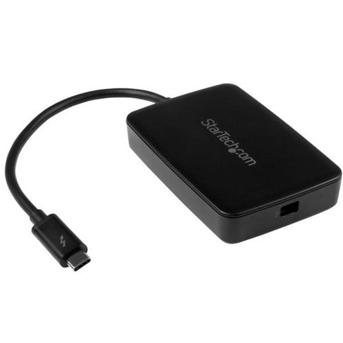 StarTech.com Thunderbolt 3 to Thunderbolt 2 Adapter - TB3 Laptop to TB2/TB1 Displays & Devices - Thunderbolt Converter - Windows & Mac TBT3TBTADAP