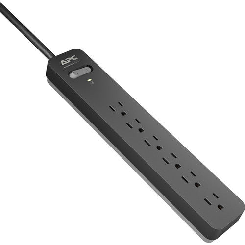 APC by Schneider Electric Essential SurgeArrest PE66, 6 Outlets, 6 Foot Cord, 120V PE66