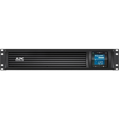 APC by Schneider Electric Smart-UPS C 1 000 VA LCD RM 2U 120 V avec SmartConnect SMC1000-2UC