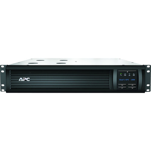 APC by Schneider Electric Smart-UPS 1000VA Rack-mountable UPS SMT1000RMI2U