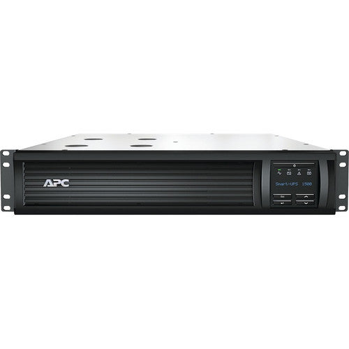 APC by Schneider Electric Smart-UPS 1 500 VA LCD RM 2U 120 V avec SmartConnect SMT1500RM2UC