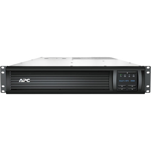 APC by Schneider Electric Smart-UPS 3000VA LCD RM 2U 120V with Network Card SMT3000RM2UNC