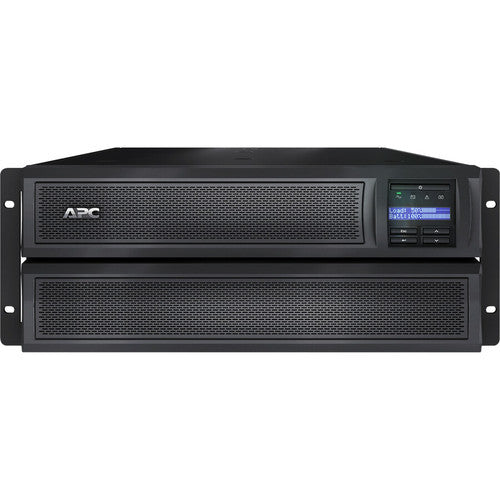 APC by Schneider Electric Smart-UPS X 2000VA Rack/Tower LCD 100-127V with Network Card SMX2000LVNC