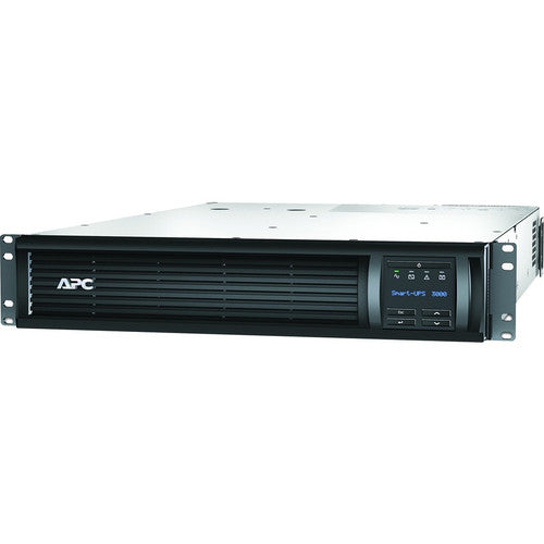 APC by Schneider Electric Smart-UPS 3 000 VA LCD RM 2U 120 V avec SmartConnect SMT3000RM2UC