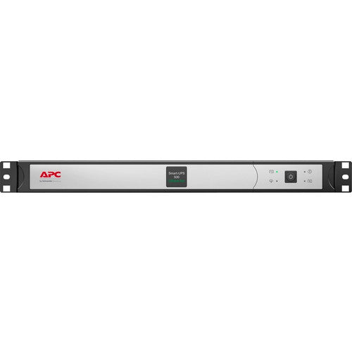 APC by Schneider Electric Smart-UPS 500VA Rack-mountable UPS SCL500RM1UNC