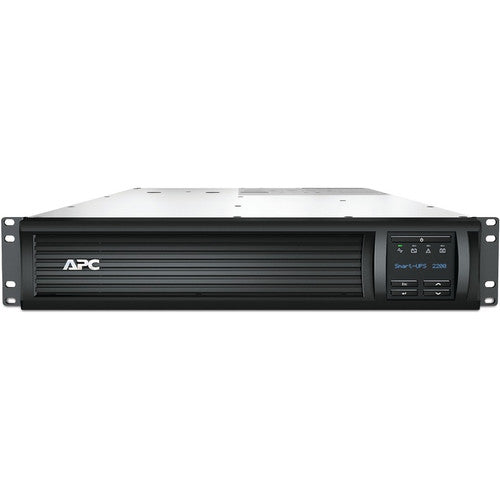 APC by Schneider Electric Smart-UPS 2200VA LCD RM 2U 120V with SmartConnect SMT2200RM2UC