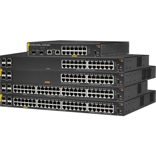 Commutateur Ethernet Aruba 6100 JL679A#ABA