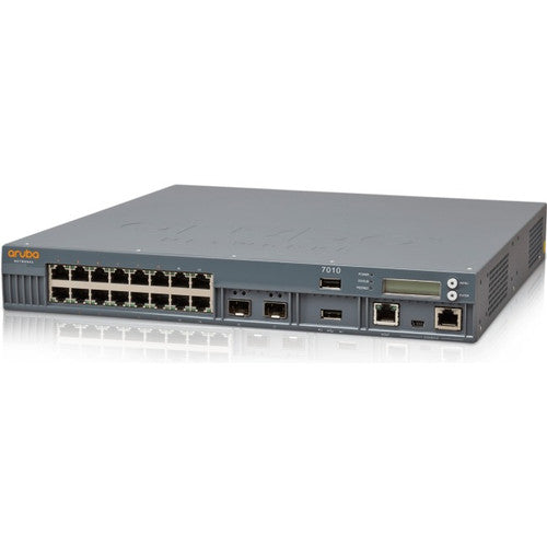 Contrôleur LAN sans fil Aruba 7010 JW678A