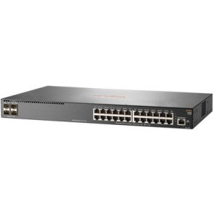 HPE Aruba 2930F 24G PoE+ 4SFP Switch JL261A#ABA