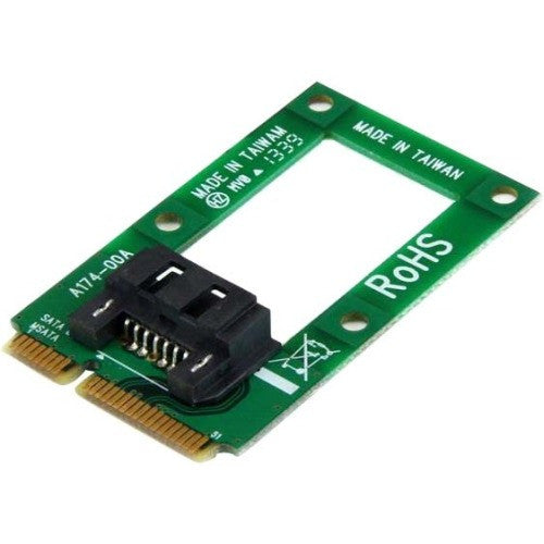 StarTech.com Adaptateur mSATA vers SATA HDD/SSD - Carte convertisseur Mini SATA vers SATA MSAT2SAT3