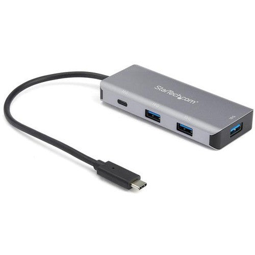 StarTech.com 4 Port USB C Hub to 3x USB A & 1x USB-C - SuperSpeed 10Gbps USB Type-C 3.1/3.2 Gen 2 Adapter Hub - USB Bus Powered - Portable HB31C3A1CB