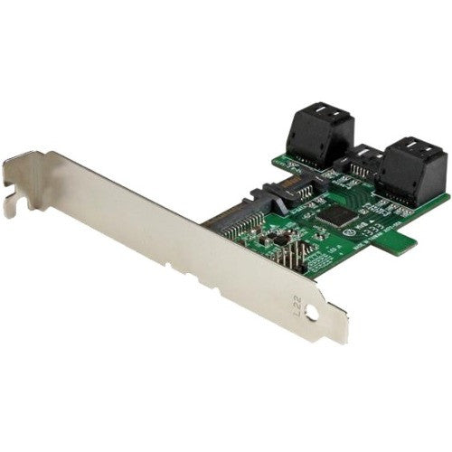 StarTech.com Carte contrôleur multiplicateur de ports - 5 ports SATA vers SATA III simple ST521PMINT