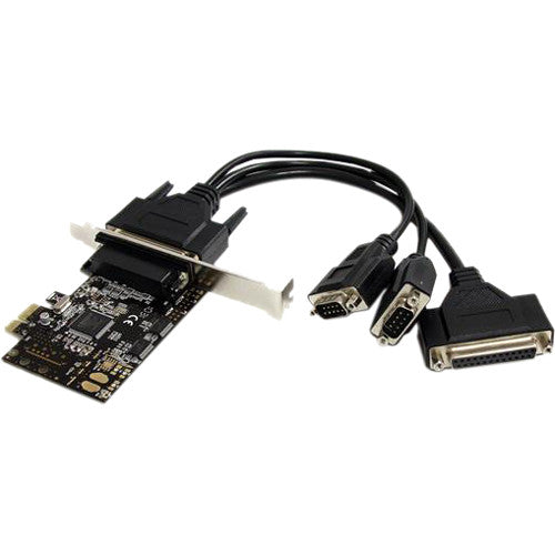 StarTech.com 2S1P PCI Express Serial Parallel Combo Card PEX2S1P553B