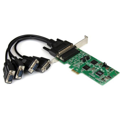 StarTech.com 4 Port PCI Express PCIe Serial Combo Card - 2 x RS232 2 x RS422 / RS485 PEX4S232485