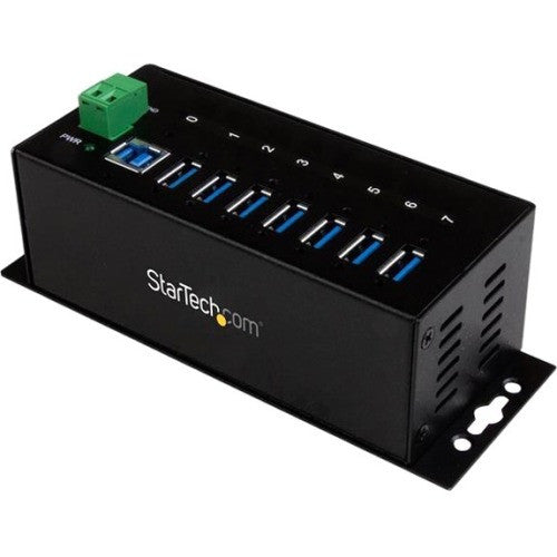 StarTech.com 7 Port Industrial USB 3.0 Hub with ESD ST7300USBME