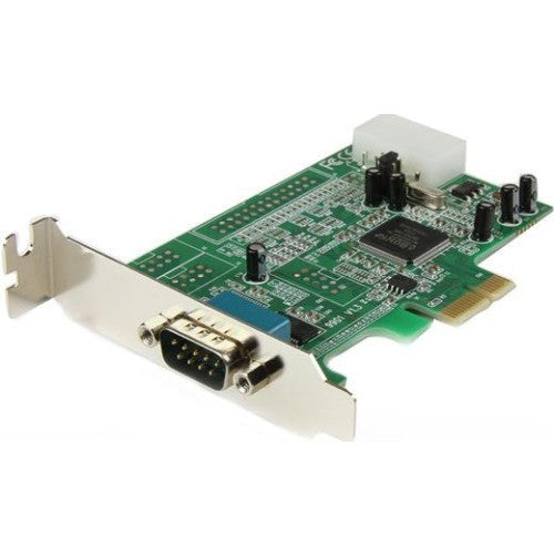 StarTech.com 1 Port Low Profile PCI Express Serial Card - 16550 PEX1S553LP