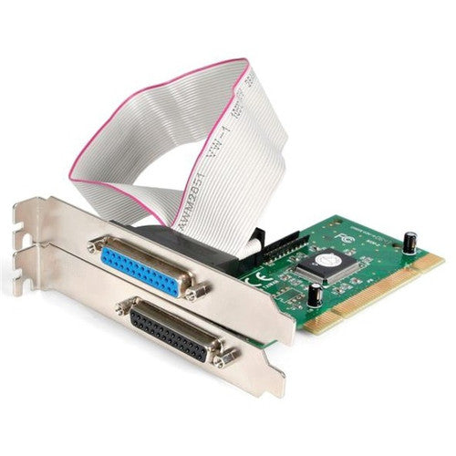 StarTech.com StarTech.com 2 Port PCI Parallel EPP/ECP Adapter Card PCI2PECP