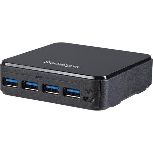 StarTech.com 4X4 USB 3.0 Peripheral Sharing Switch - USB Switch for Mac / Windows / Linux - 4 Port USB 3.0 Switch - USB A/B Switch HBS304A24A